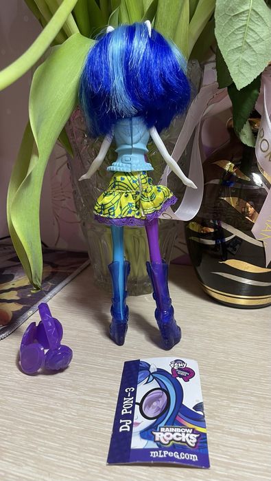 Кукла Диджей Пон-3 (DJ PON-3)