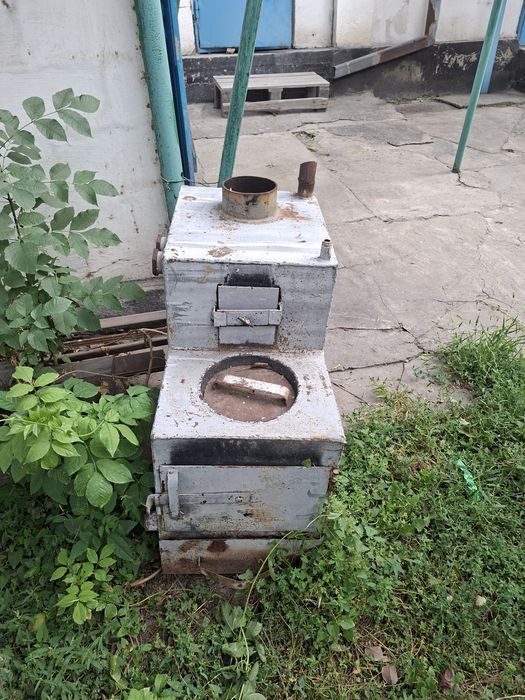 Печь отопителтная