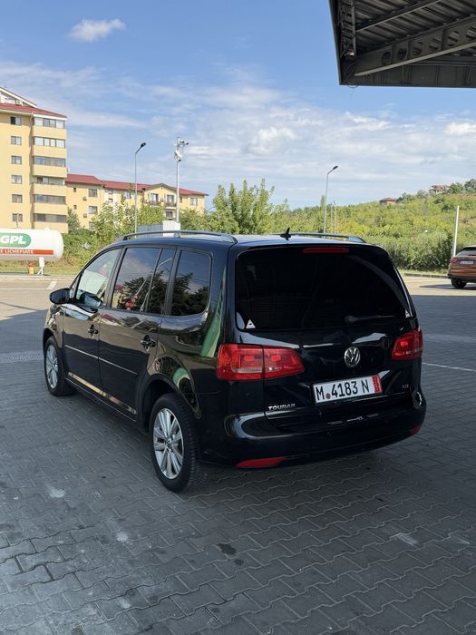VW Touran Facelift 1.4tsi