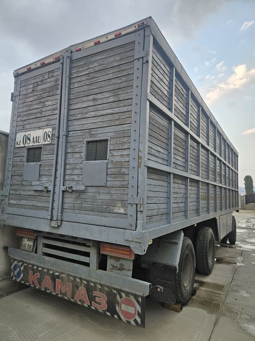 Прицеп Камаза  1986 год
