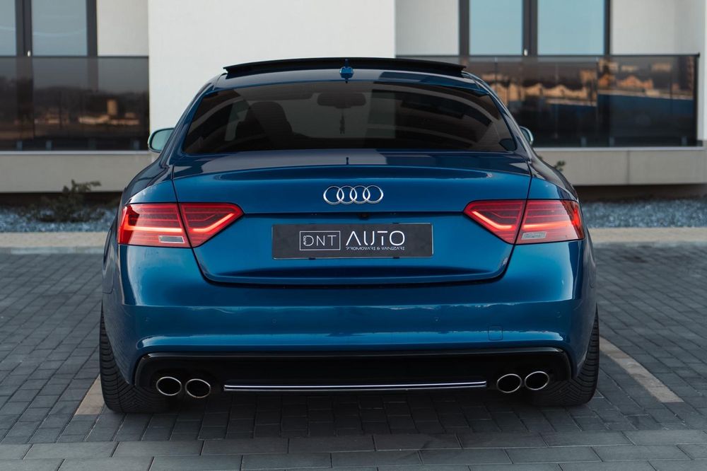 Audi S5 3.0 V6 Supercharger 333 cai