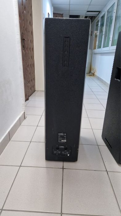 Vand boxe Coda Audio RX40 ( Dynacord VL212 ) Zalau • OLX.ro