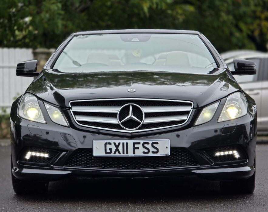 Mercedes E350, decapotabil . Vand sau schimb