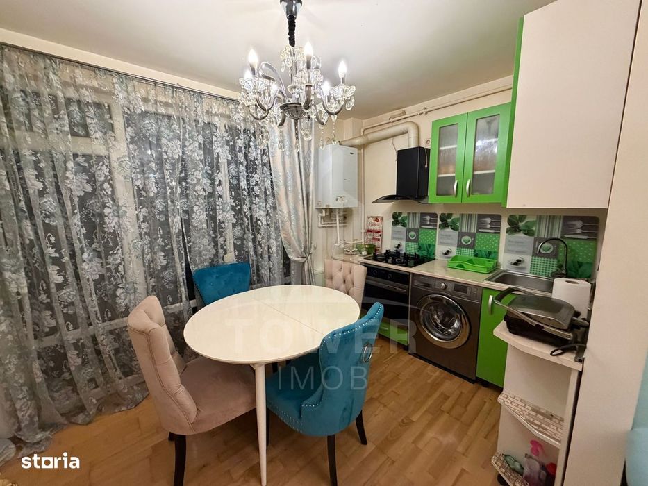 Apartament deosebit cu 3 camere, grădină și balcon – Cartierul Arhitec