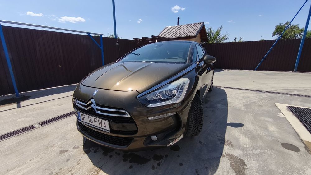 Citroen DS 5 1.6 Thp 200hp Benzina 130 000km