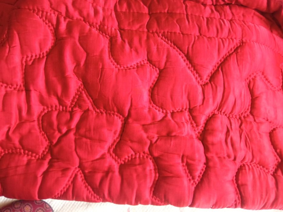 Plapuma veche matase si lana