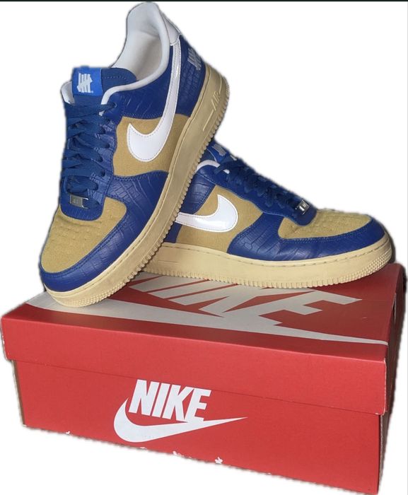 ЛИМИТИРАНА СЕРИЯ: Nike Air Force 1 x UNDEFEATED (Размер 43)
