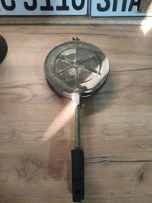 Орешницы и вафельницы СССР