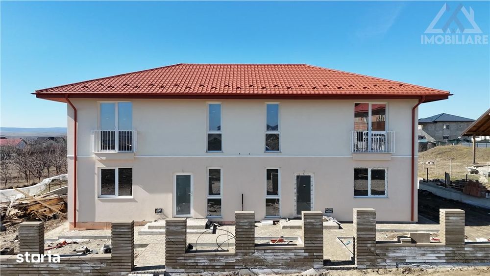 Casa Duplex Valea Lupului,4 camere,Incalz Pard,Asfalt,0% Comision