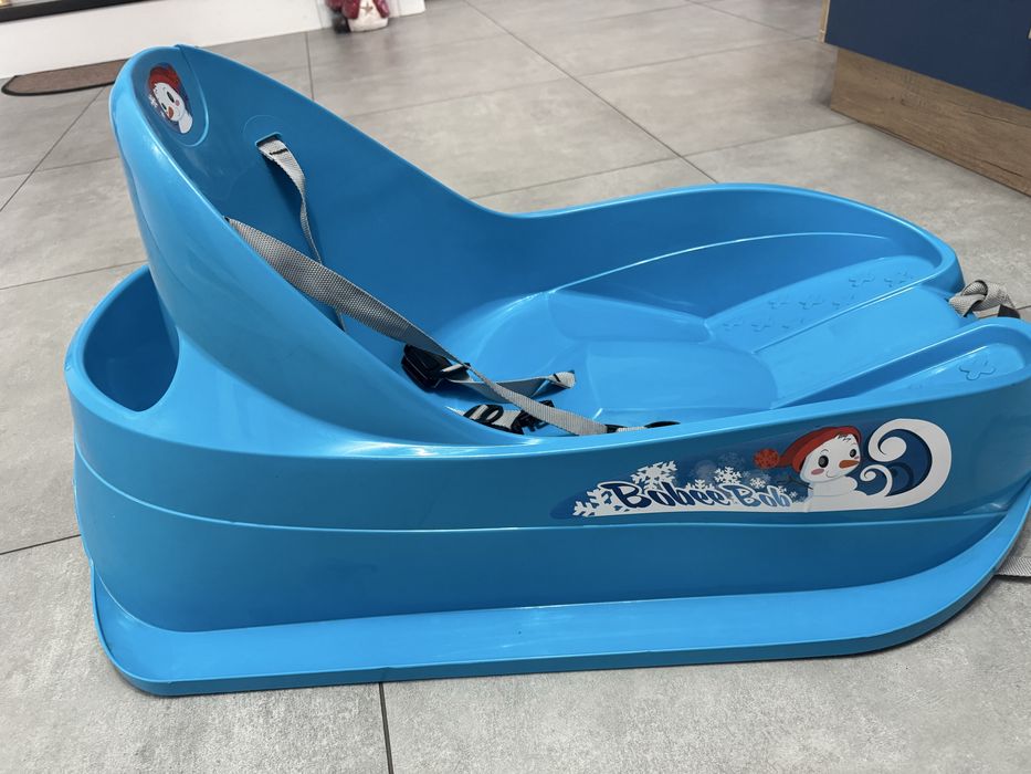 Vand sanie copii/bebelusi bob bobee albastra