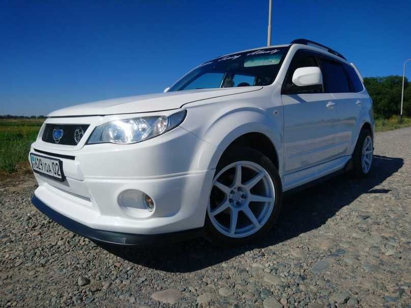 LIP KIT Subaru Forester SH