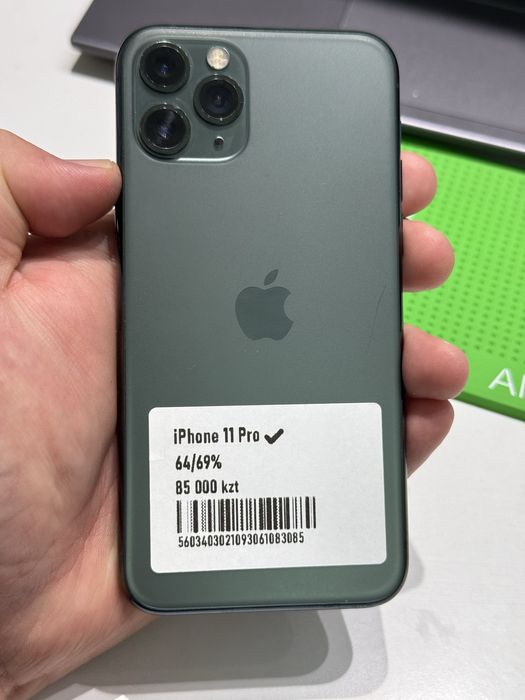 Iphone 11pro 64gb 69%