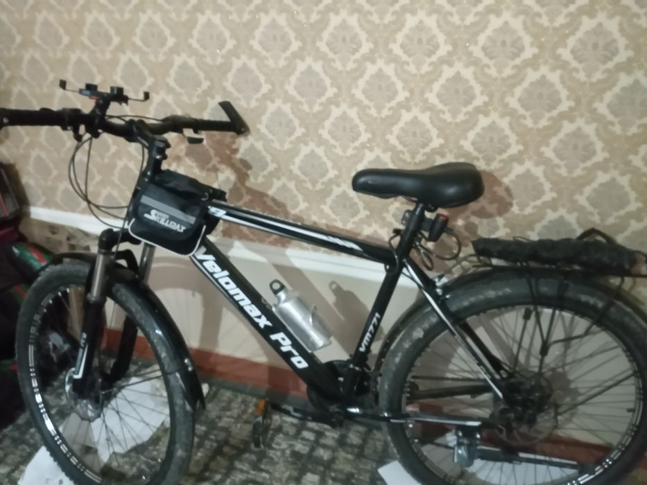 Velosiped yangi qulay