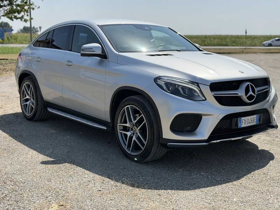 Mercedes-Benz GLE 350 C292 Coupe d Premium Plus 4matic auto