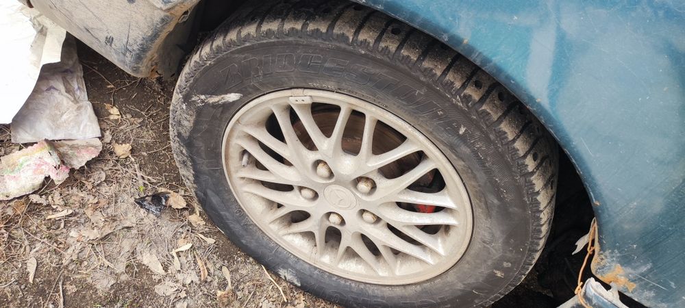 Диски 5 штук на японца