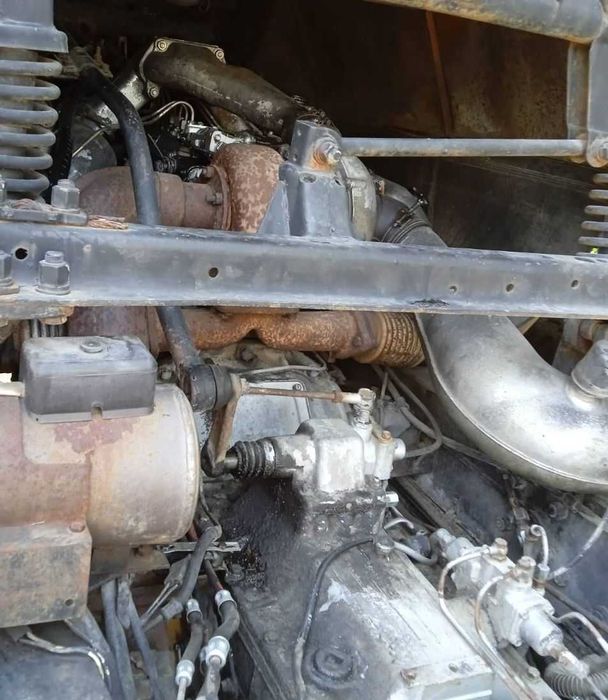 МАЗ 64229 Супер МАЗ на части ;ск.кутия ЯМЗ 238 А;части от ТАТРА 815;