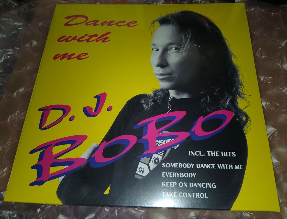 LP Dj Bobo Dance With Me