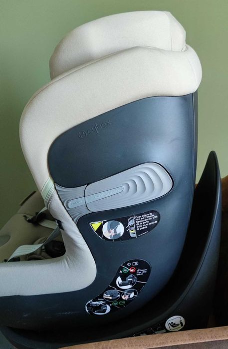 Стол за кола Cybex Sirona S i-Size Classic Beige, 0-18 кг, Бежов