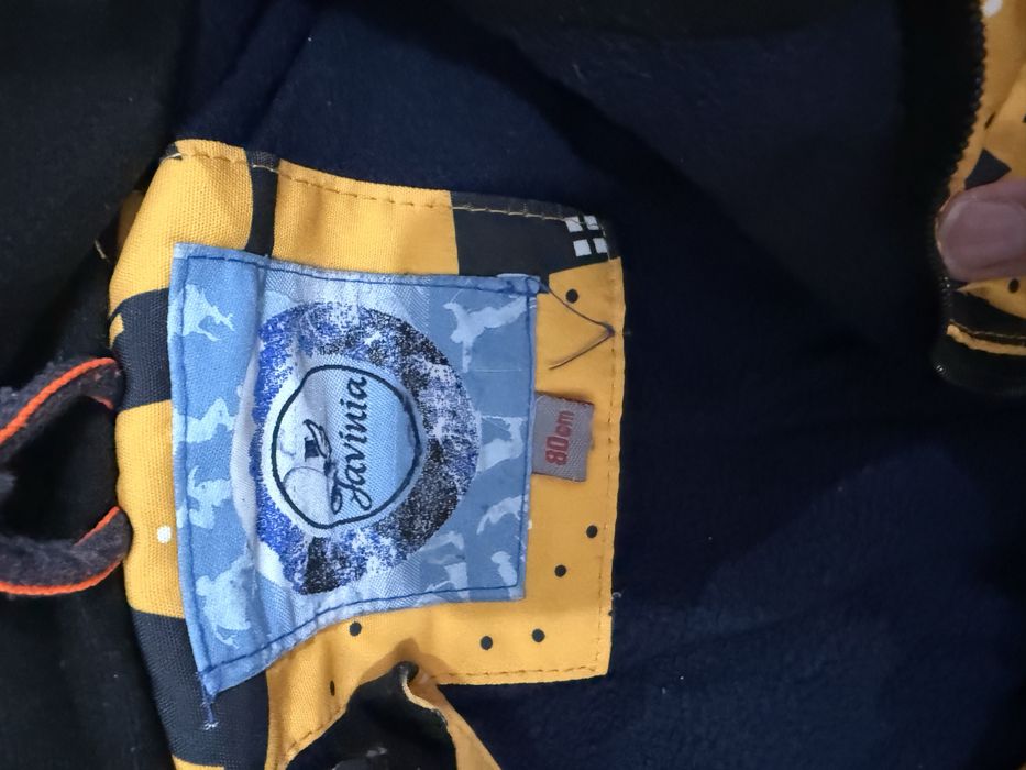 Зимний комбинезон для мальчика