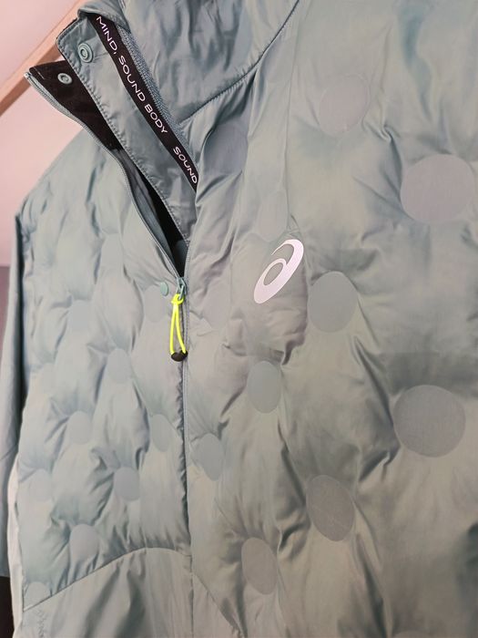 Мъжко яке  Asics road winter