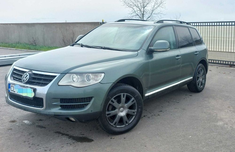 Volkswagen Touareg, 2.5 L - diesel, 2008