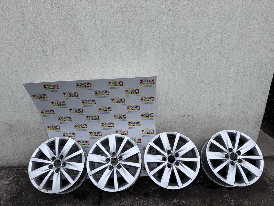 Set janta jante aliaj originale VW Passat B7 CC R16  5X112 Audi A4 A5 A6 Skoda Octavia Superb Seat