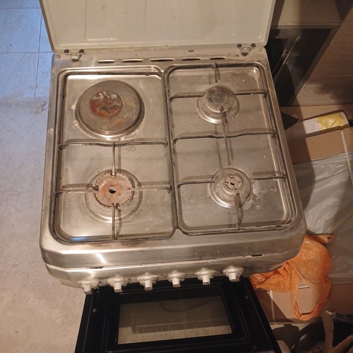 Электрогаз плита