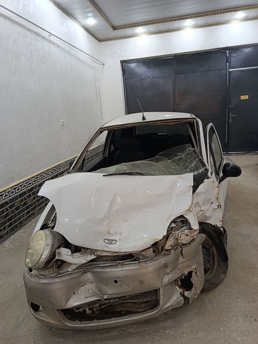 Matiz best avariya boʻlgan