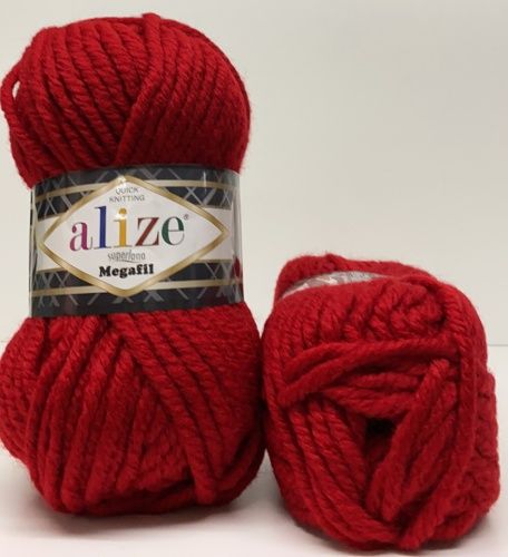Пряжа для вязания ALIZE MEGAFIL