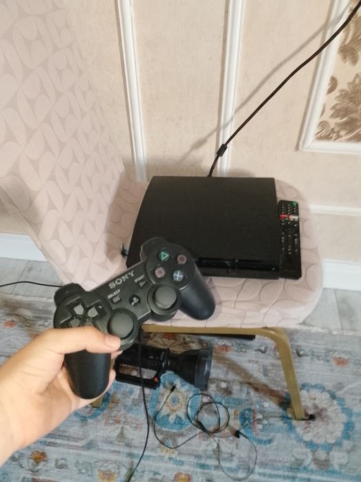 Пс 3 слим с 2 джостиками