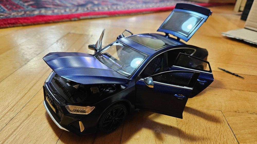 Macheta Audi RS7 1/24