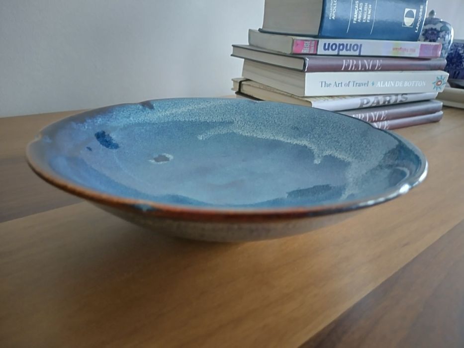 Керамична купа за плодове от Индонезия