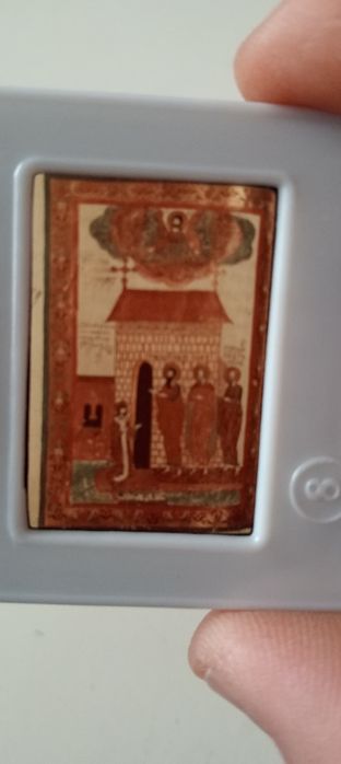 Diafilme unul e Nicolae Grigorescu 1868