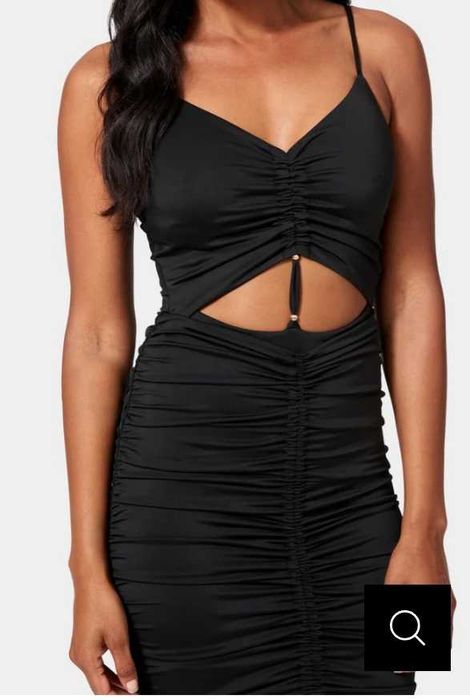 Дамско боди, черно, размер М