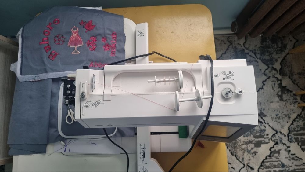 Janome E550 vishefka