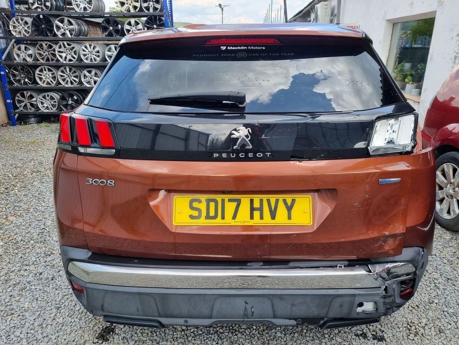 Broasca usa dreapta spate Peugeot 3008 II 2016 - 2020 SUV 4 Usi (1316)