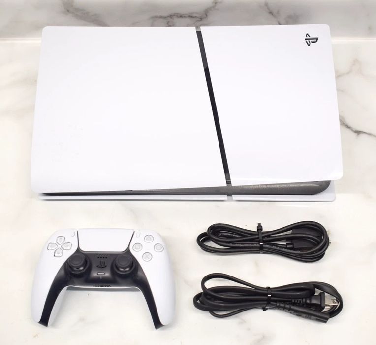 Sony PlayStation 5 Slim Digital Edition PS5 1TB Console Gaming System