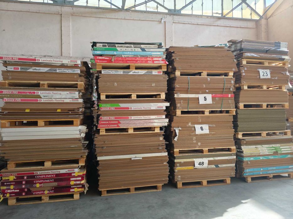 B/U Laminatlar sotiladi 6mm dan 12mm gacha