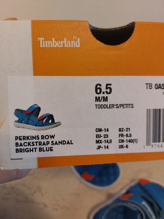 Сандали Timberland 23 номер