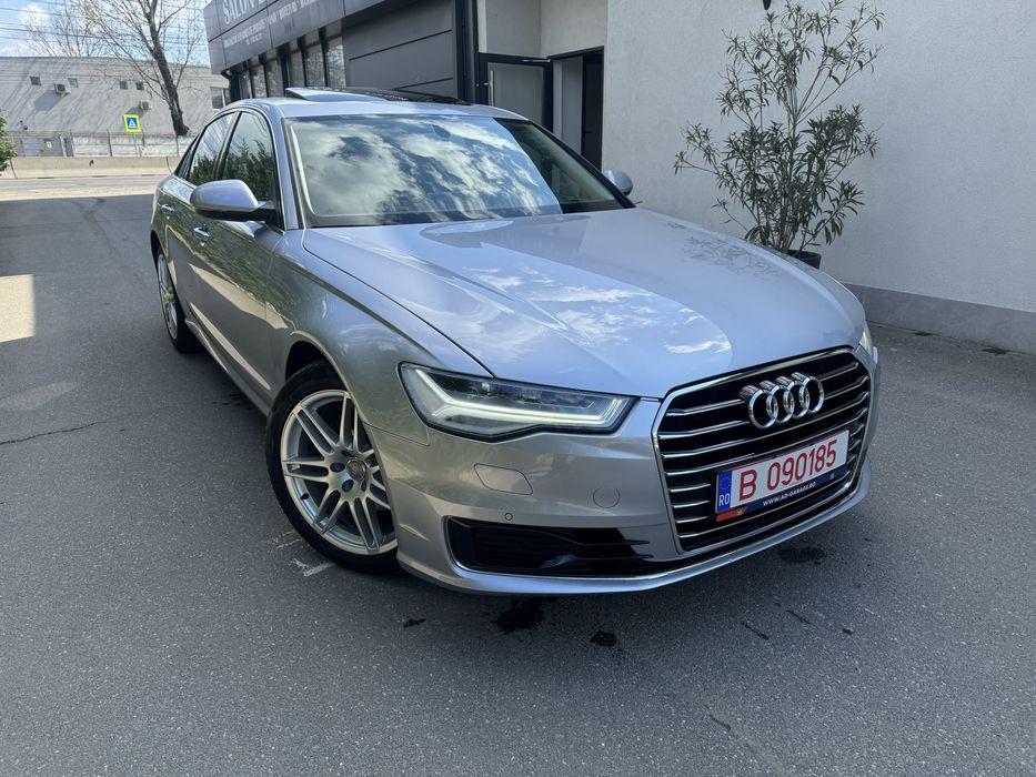 Audi A6 Ultra, Automata, Ventilatie, Trapa, Piele