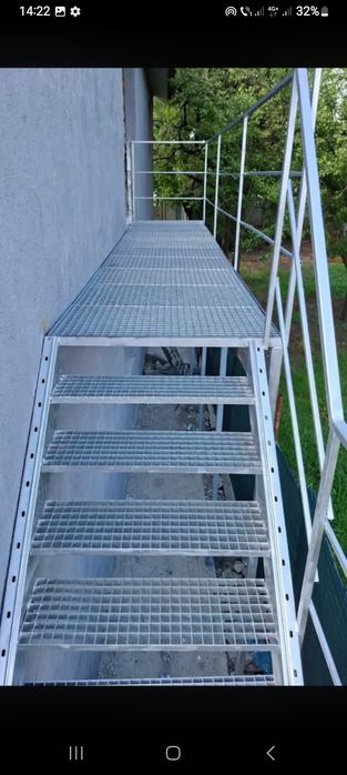 De vânzare scări galvanizate trepte zincate 70