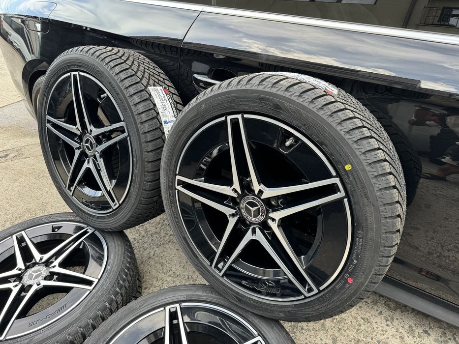 Roti iarna jante originale Mercedes 18 C class