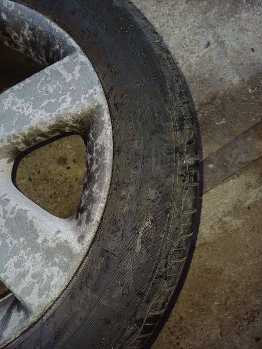 Roti vw  R16 cauciucuri de vara