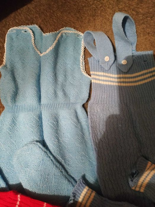 Теплые ползунки и аксессуары