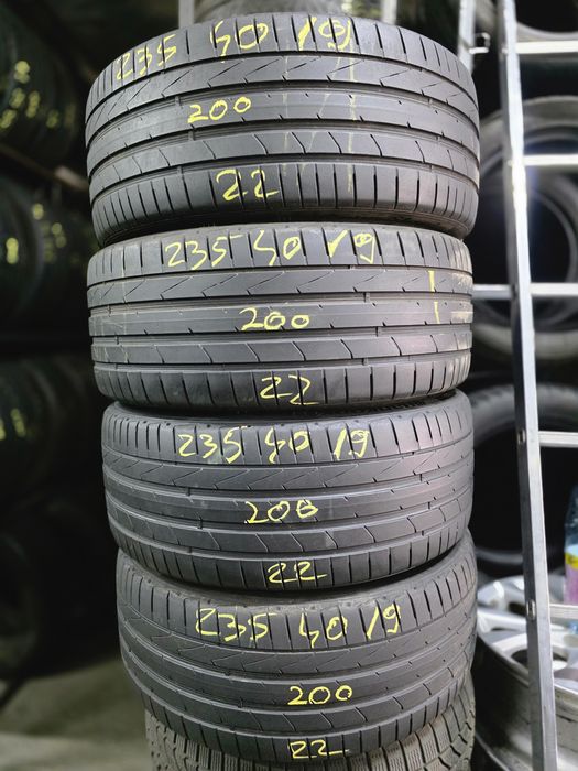 4x 235/40/19 VARA HANKOOK 2022 Stare excelenta