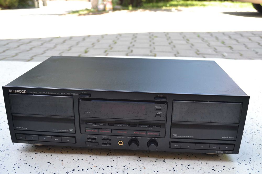 Deck Kenwood KX W 6030