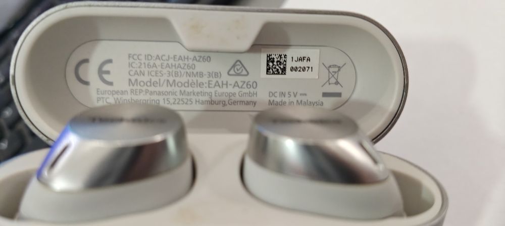 Căști Technics EAH-AZ60 (Silver)