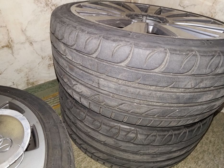 Джанти 19 с хубави летни гуми
