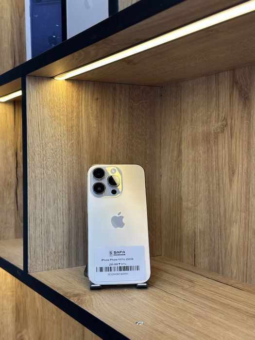 iphone 14 pro gold 256gb