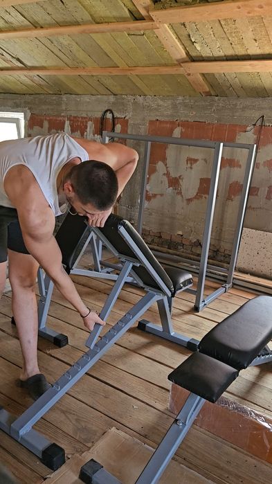 2 лежанки и успоредка